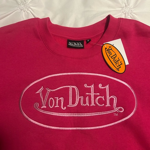 Von Dutch embroidered logo crewneck - Picture 2 of 3